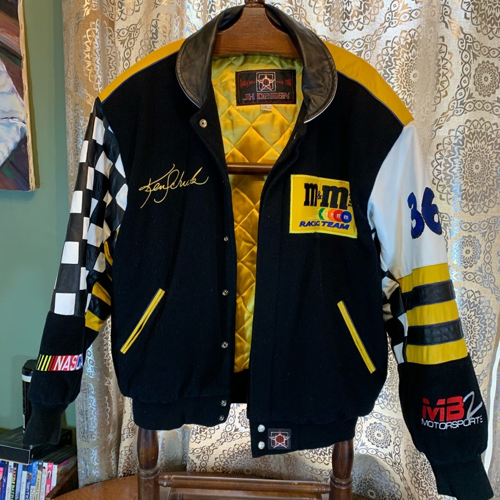 M and m Racing Coat